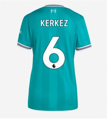 Liverpool Milos Kerkez #6 Tredjetrøje Dame 2025-26 Kortærmet